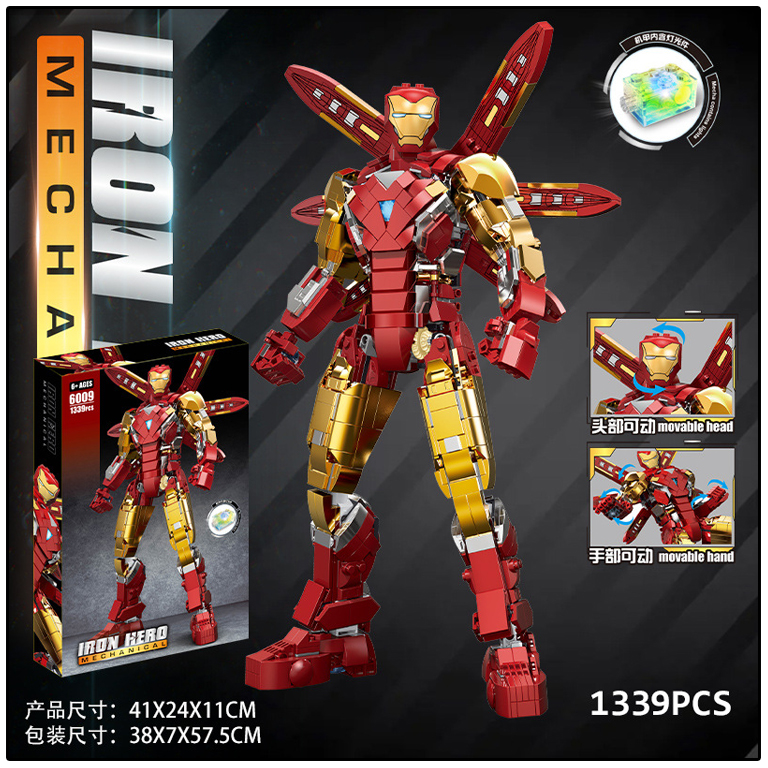 ชุดตัวต่อ IRONMAN x ไอรอนแมน