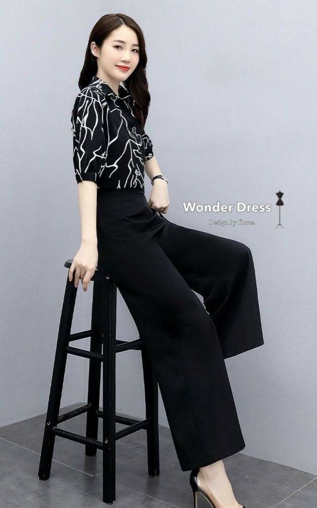 เซทเสื้อกับกางเกง