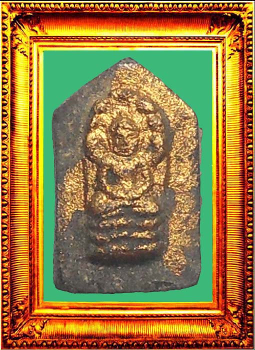 พระปรกใบมะขามหลวงปู่ทิมเนื้อผงพรายกุมาร