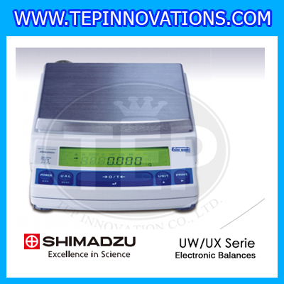 เครื่องชั่งดิจิตอลทศนิยม3ตำแหน่ง UW-420H พิกัด 420g x 0.001g เครื่องชั่งละเอียดสูง420g เครื่องชั่งน้ำหนัก420g ตาชั่ง420กรัม ตาชั่งน้ำหนัก420g ยี่ห้อ SHIMADZU รุ่น UW420H