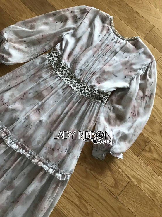 เดรสผ้าชีฟองสไตล์ฟิิินินิม