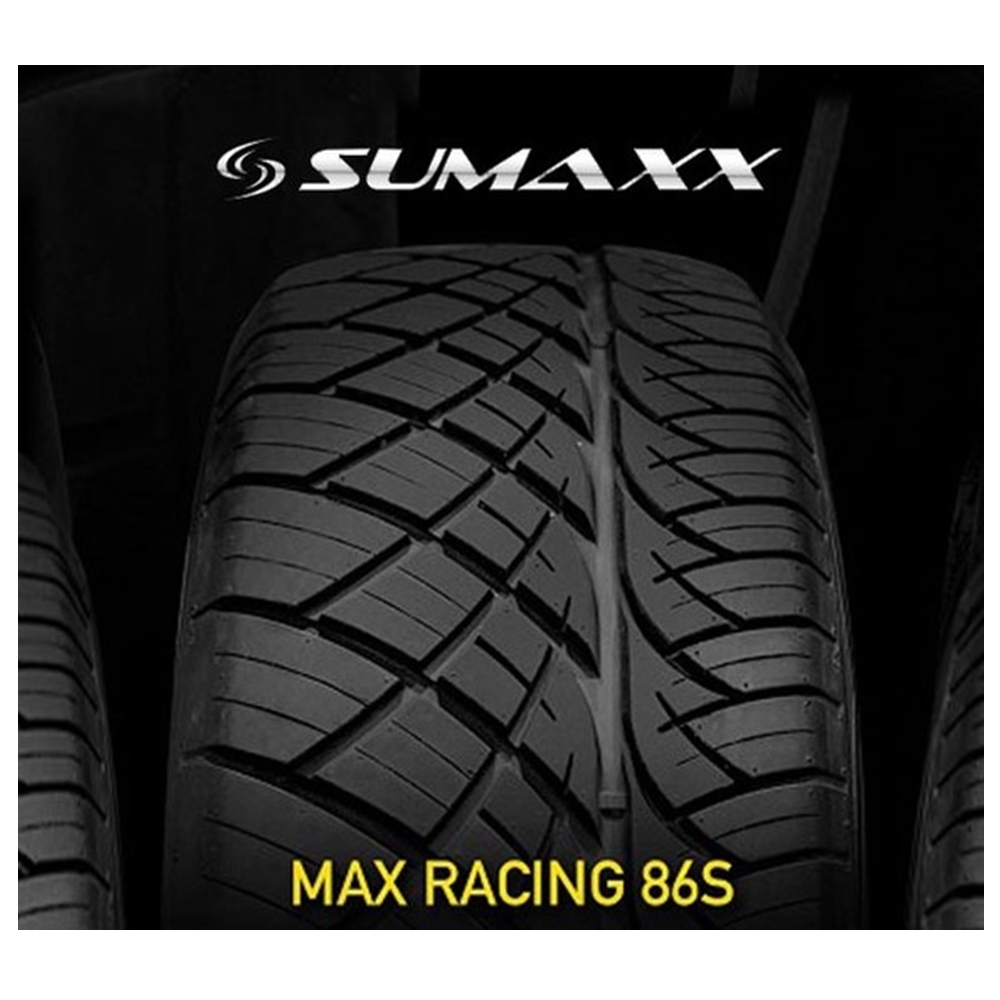 ยางรถยนต์ ขนาด 275/40R18 รุ่น RACING86 ยี่ห้อ SUMAXX (แถมจุ๊บลม) 4 เส้น