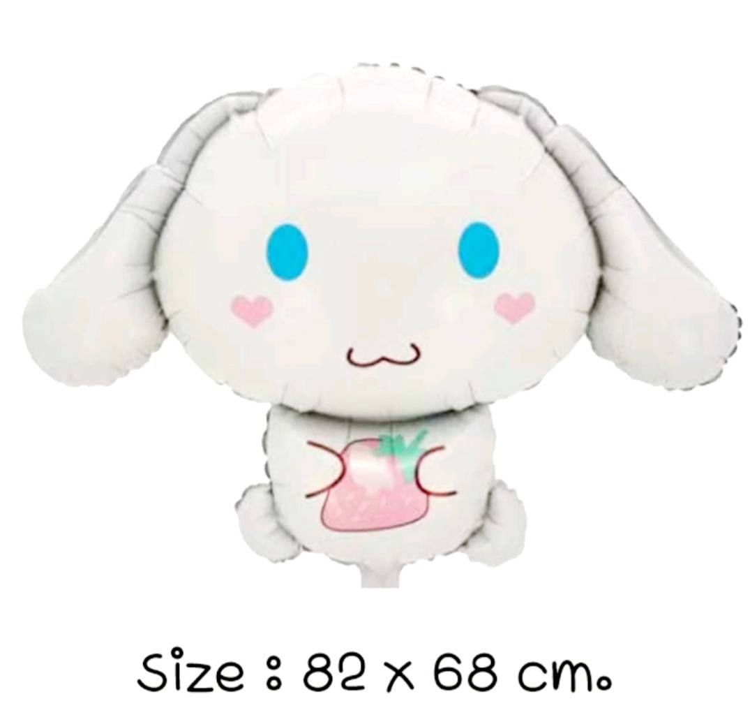 CINNAMONROLL Sanrio ลูกโป่งซินนาม่อนโรล balloons