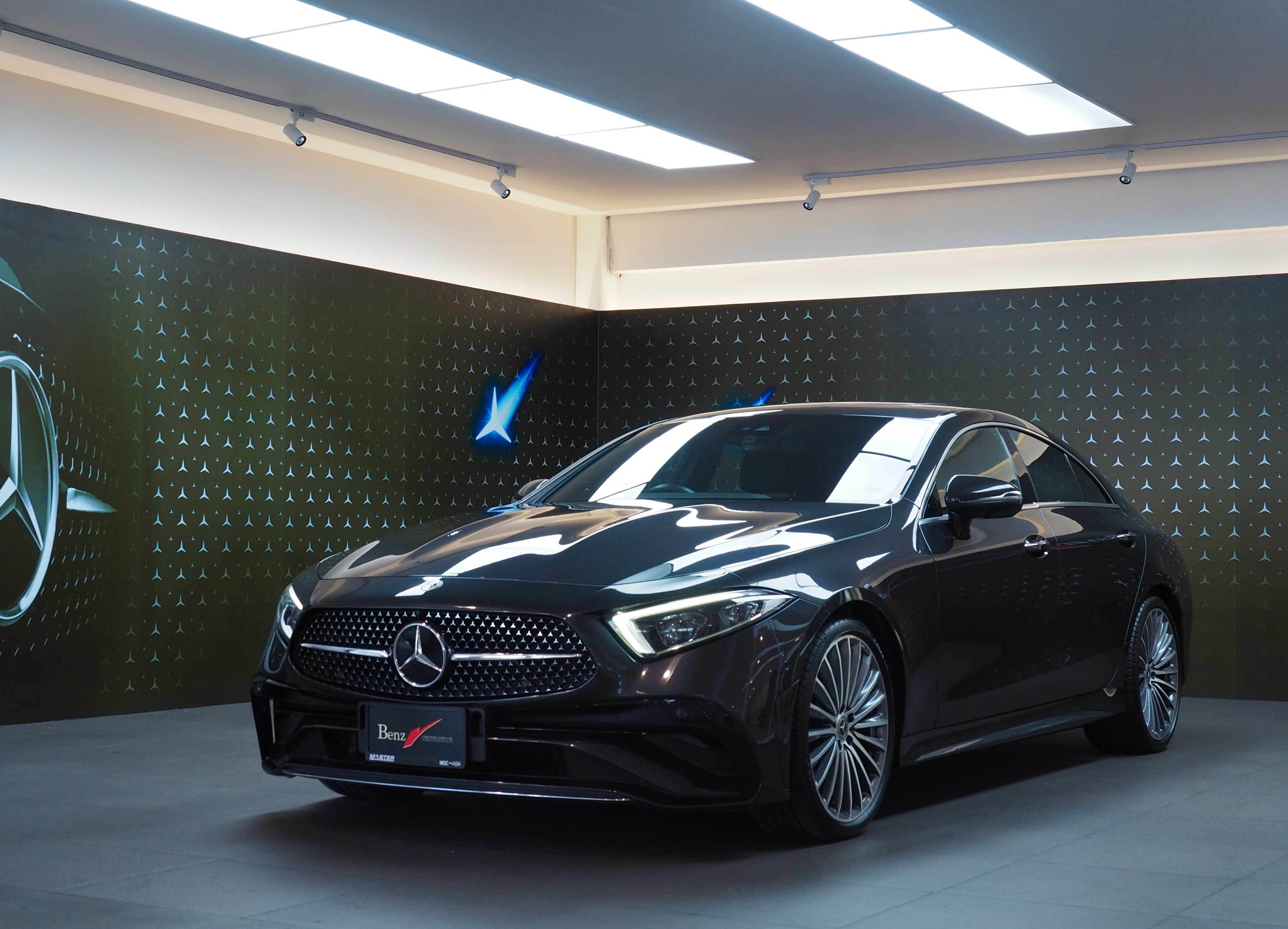 จองแล้ว CLS220d AMG Premium W257