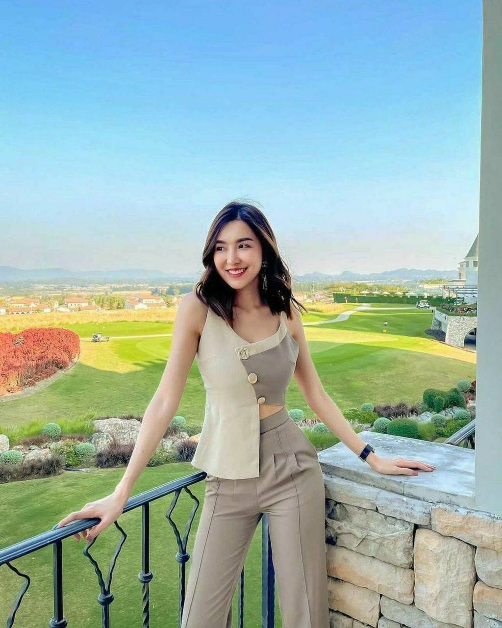 เสื้อทูโทนสั้นยาวสองสเต็ปดี