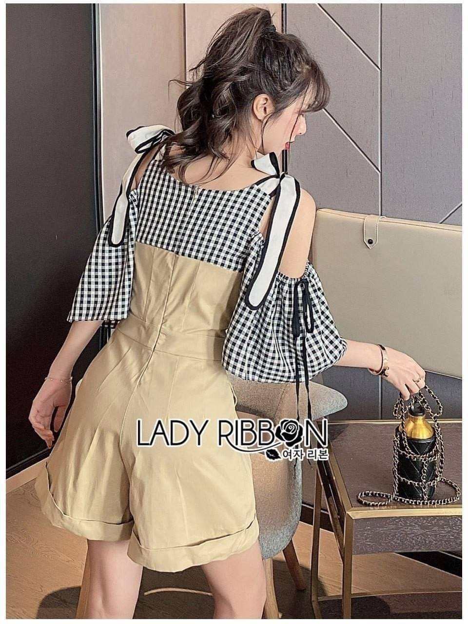 ชุดเอี๊ยมขาสั้น ชุดนี้มาพร้อม