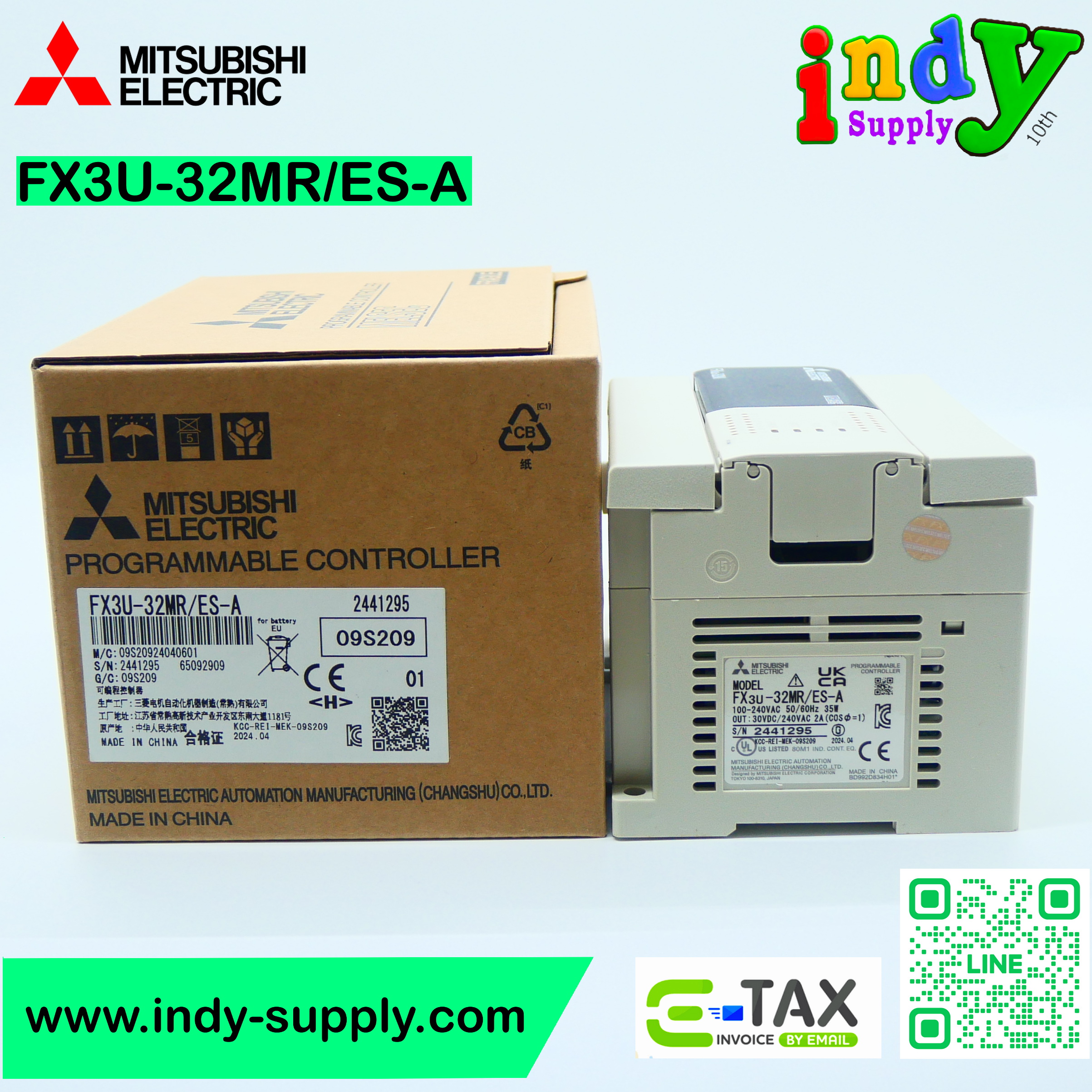 FX3U-32MR/ES-A