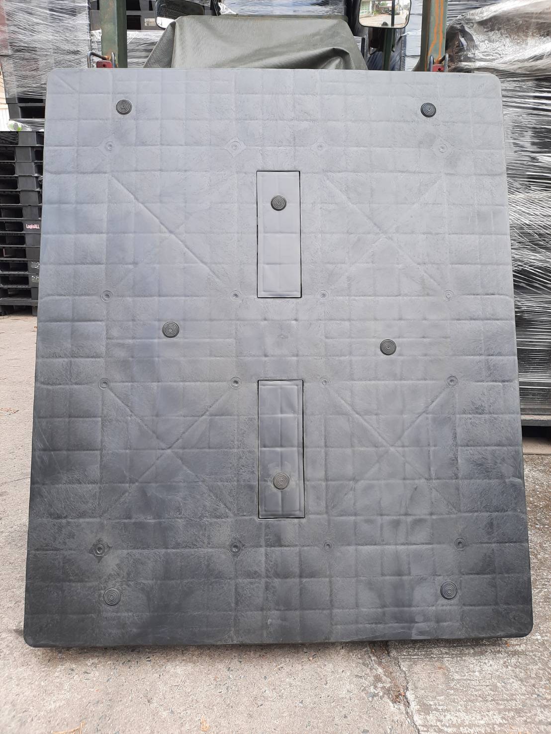 พาเลทพลาสติกขาE