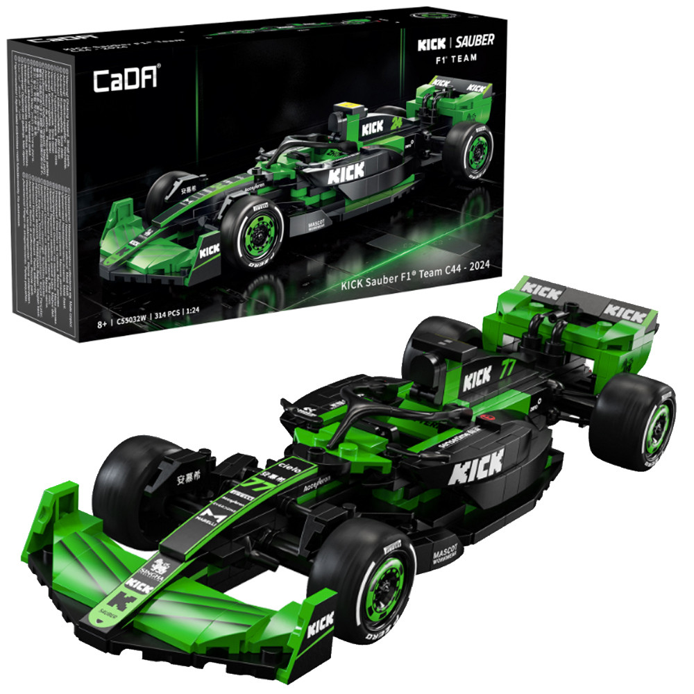 ชุดตัวต่อ CaDA KICK Sauber F1 Team C44 C55032W