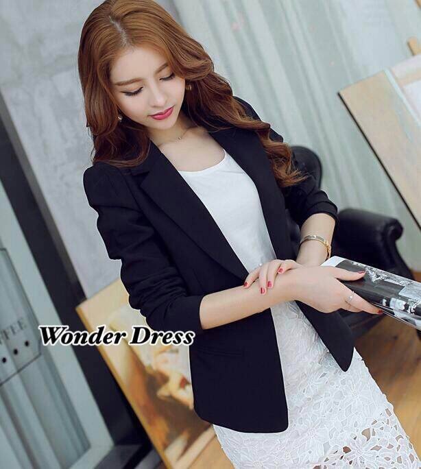เสื้อสูทรตัวใหม่สีดำหรู