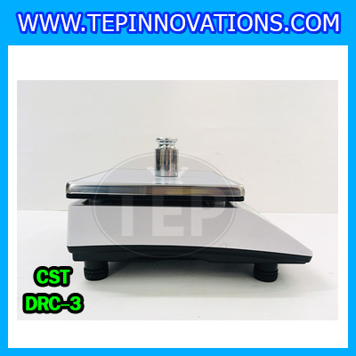 เครื่องชั่งนับจำนวน3kg ตาชั่งนับชิ้นงาน 3kg พิกัดน้ำหนัก 3kg ความละเอียด 0.1g ยี่ห้อ CST รุ่น DRC