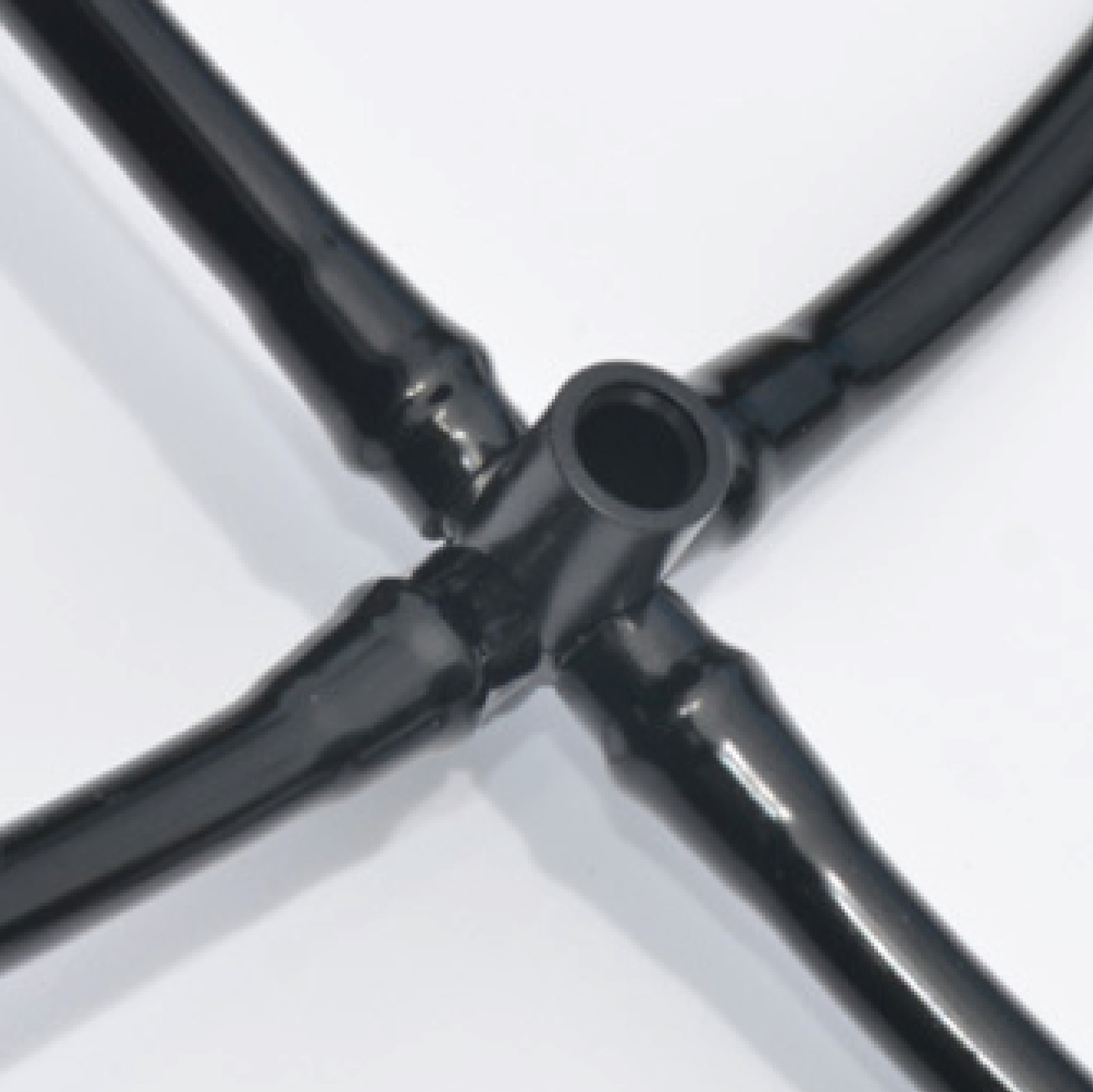 ข้อต่อสายไมโคร 4 ทาง 3/5 mm และ 6 mm