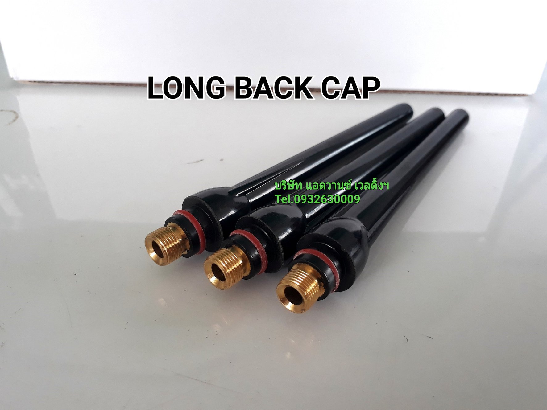 LONG BACK CAP ( ตัวดันยึดทังสเตนให้แน่น)