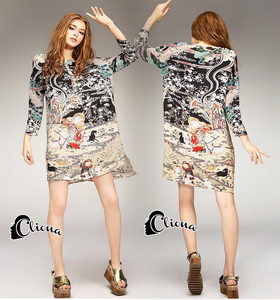 เสื้อผ้าแฟชั่นเกาหลีพร้อมส่งCliona Made' DG All New Water