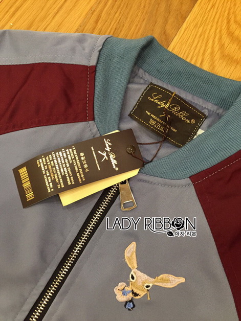 Bomber Jacket Lady Ribbon บอมเบอร์แจ็กเก็ต
