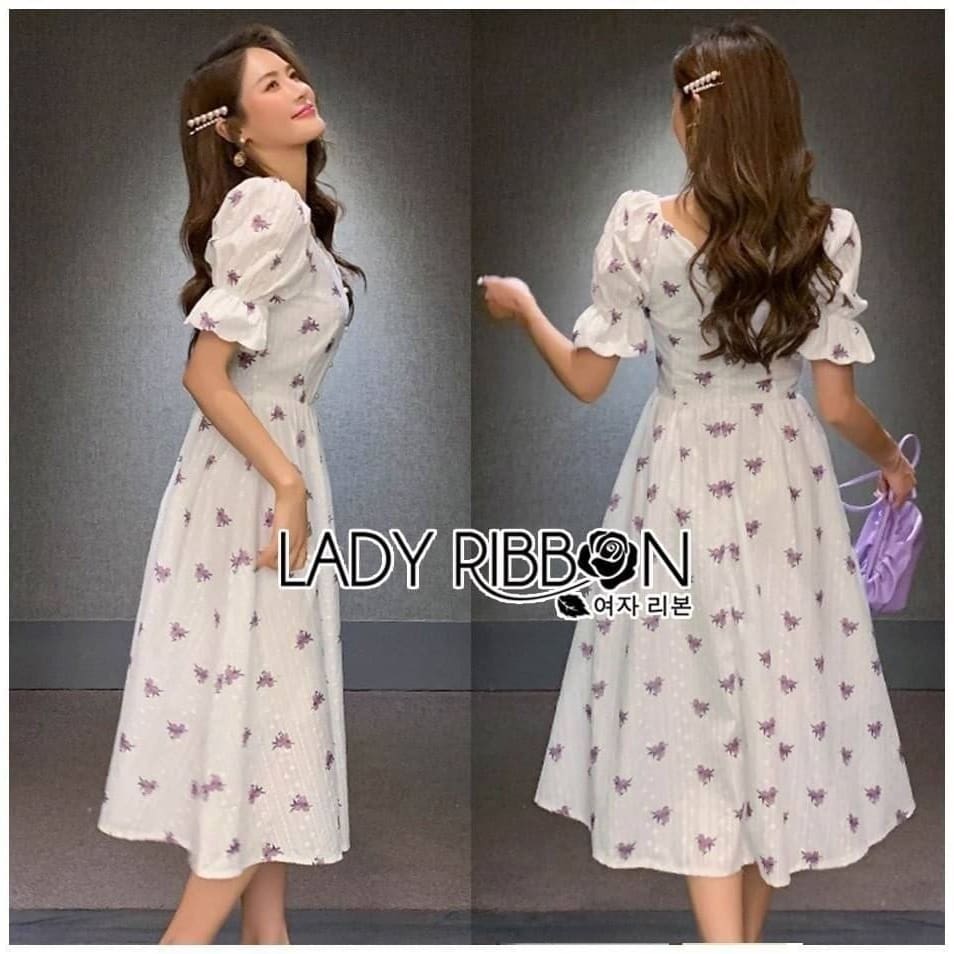 Cotton Dress เดรสผ้าคอตตอนฉลุลาย