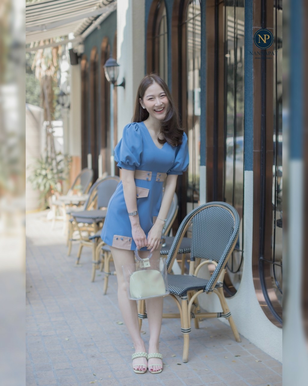 เดรสผ้าดีหนานุ่มใส่สบาย