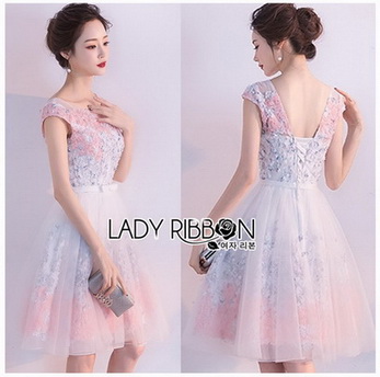 🎀 Lady Ribbon's Made 🎀 Lady Catherine Dreamy Little Princess Flower Embroidered Tulle Dress