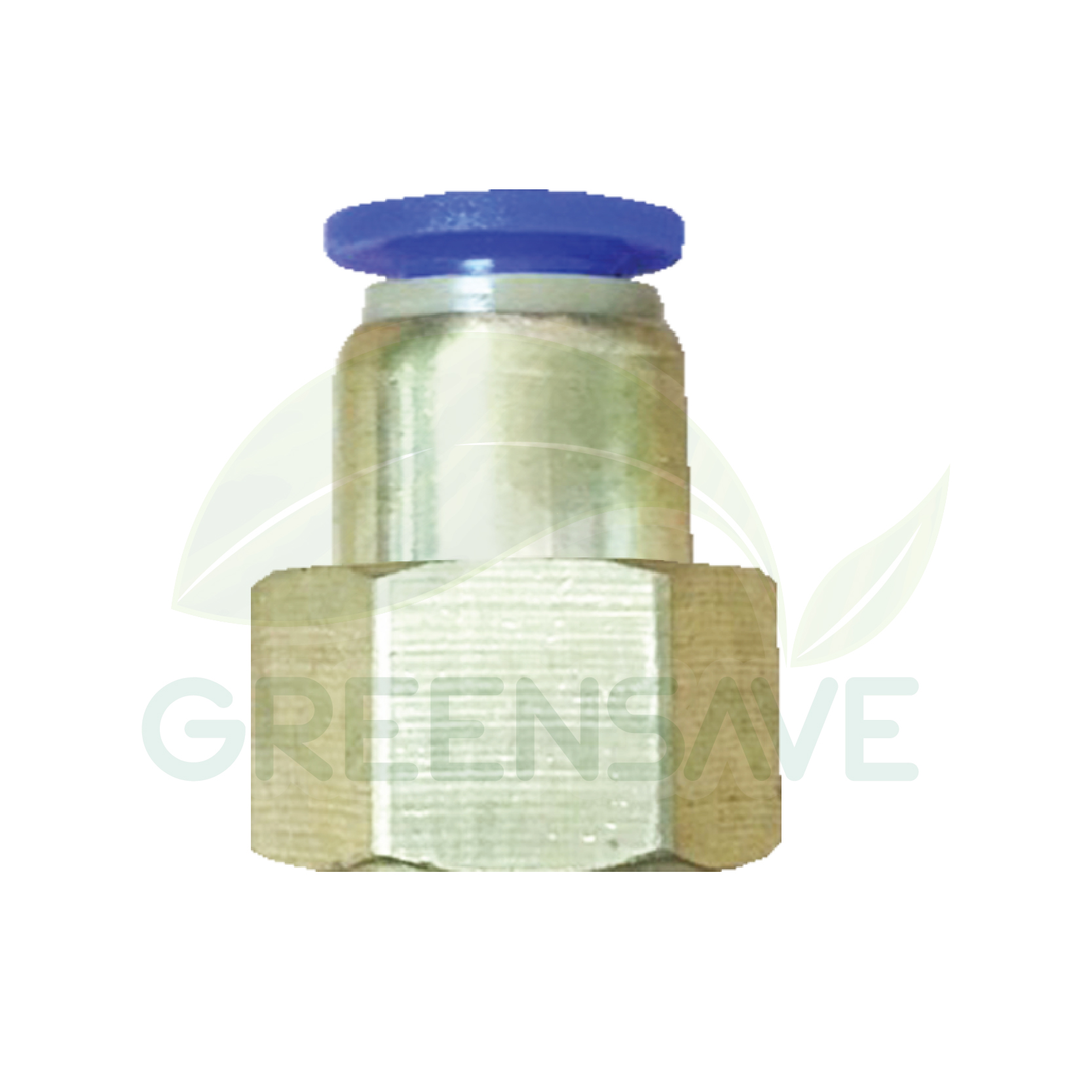 ข้อต่อ ขนาด 8 mm เกลียวใน 3 หุน สำหรับสายน้ำPU และหัวพ่นหมอก