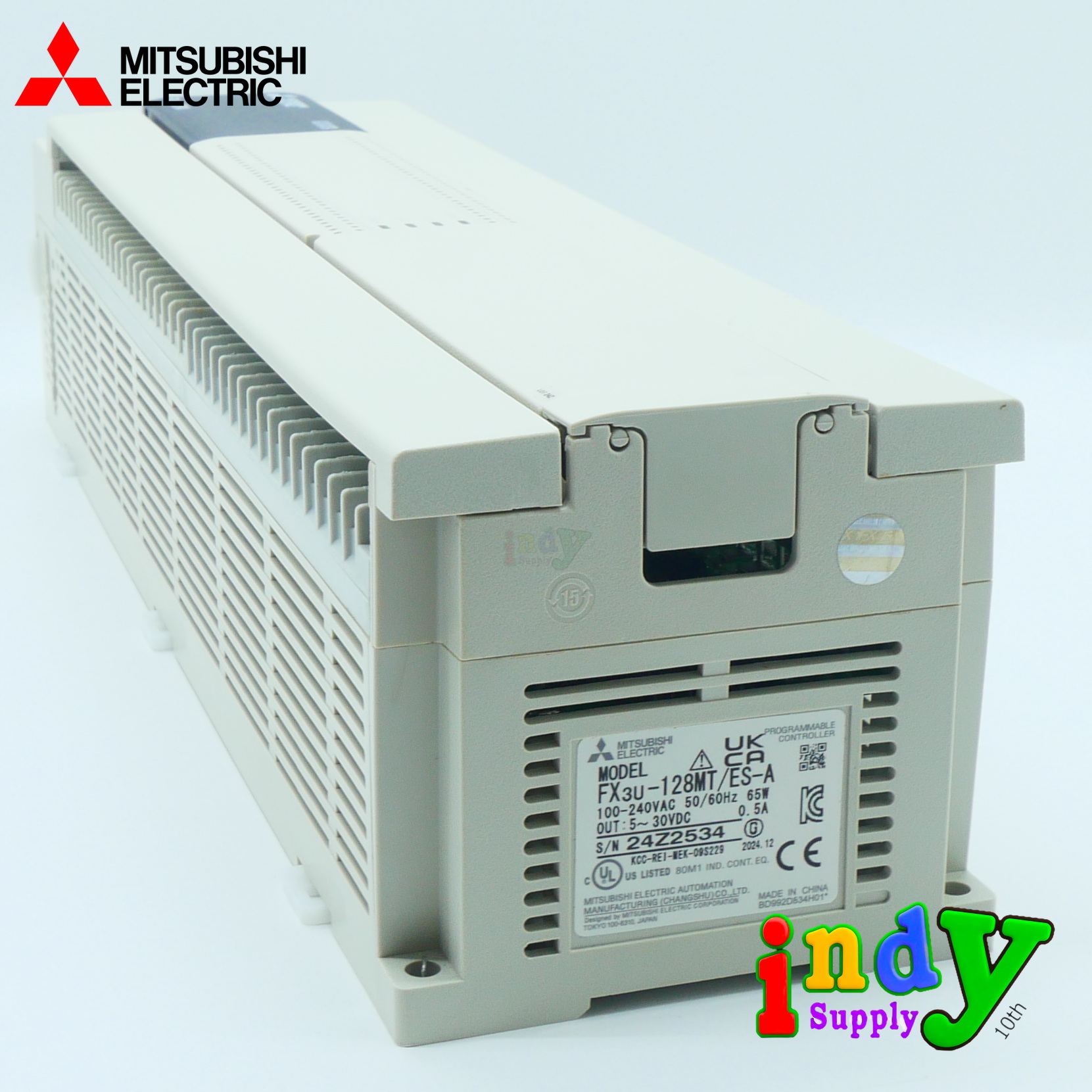 FX3U-128MT/ES-A