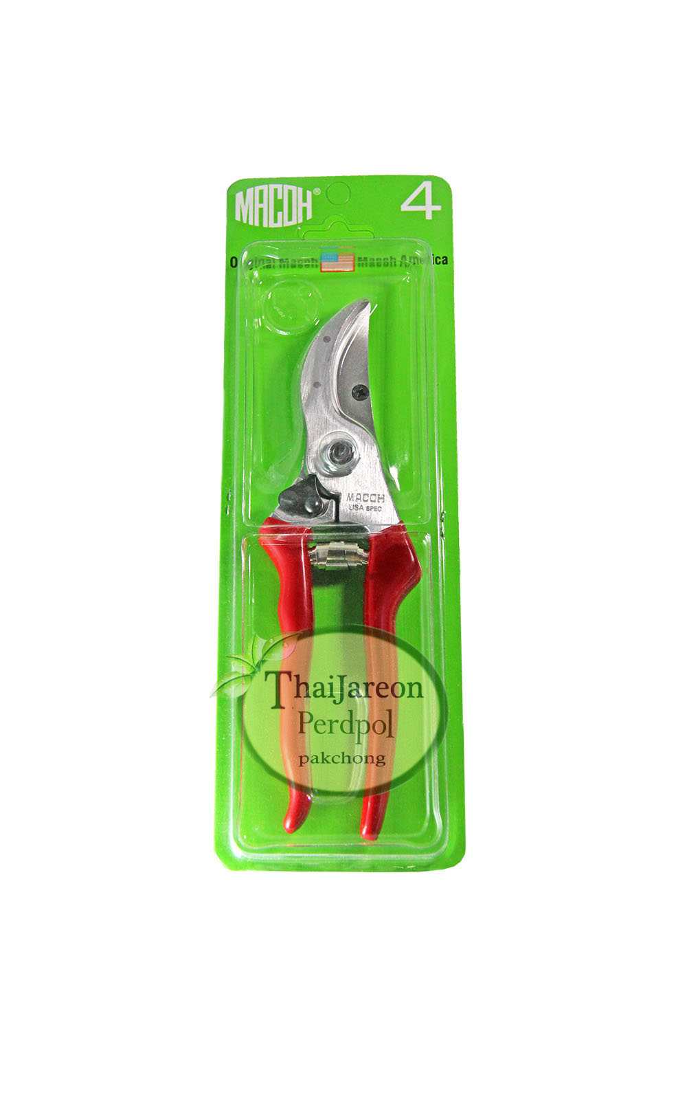 Macoh กรรไกรตัดกิ่งไม้ ปากโค้ง pruning shears USA