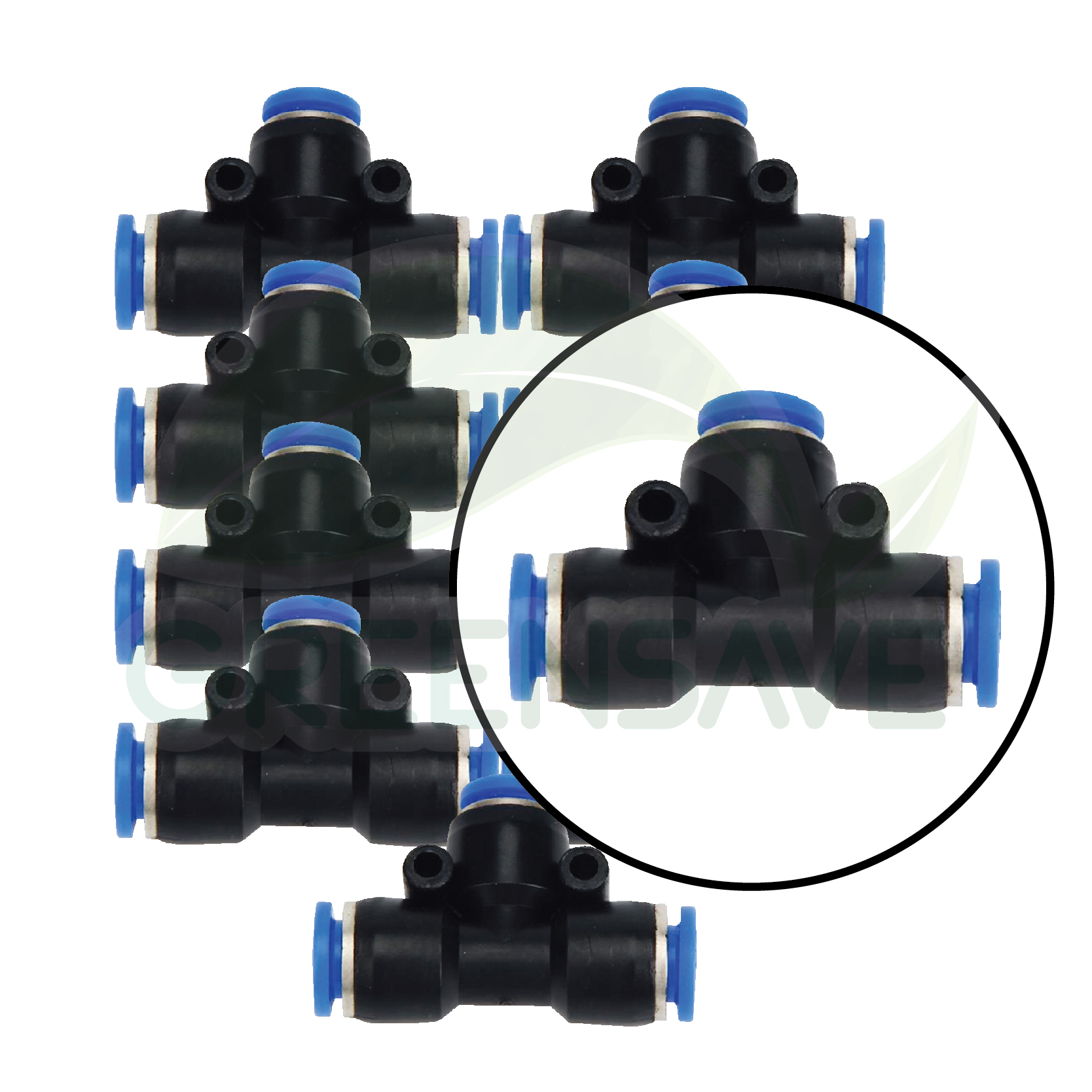 Set-18 ชุดหัวพ่นหมอก 0.3 mm 10 หัว พร้อมปั้มไดอะแฟรม 12V