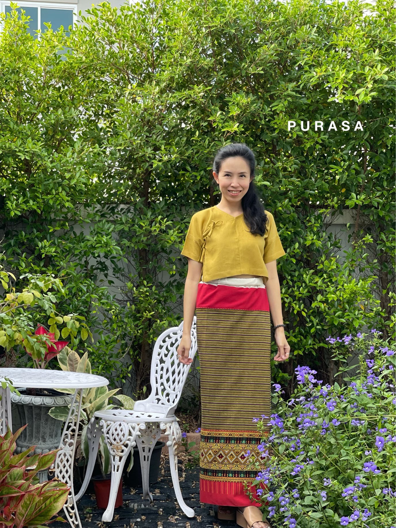 ผ้าซิ่นตีนจก