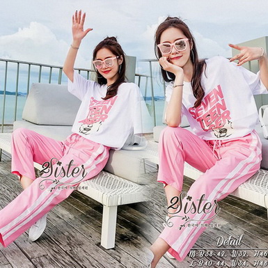เสื้อกางเกงเข้าชุดกัน