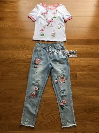 Lady Hazel Feminine Street Flamingo