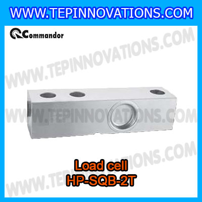 HP-SQB 2t Loadcell โหลดเซลล์(Load cell) แบบตัวเดียว(Single Point) โหลดเซลล์ ยี่ห้อ Commandor รุ่น HP-SQB รับน้ำหนักขนาดพิกัด 2 ตัน ขนาดแท่นชั่ง 1x1m. ขึ้นไป