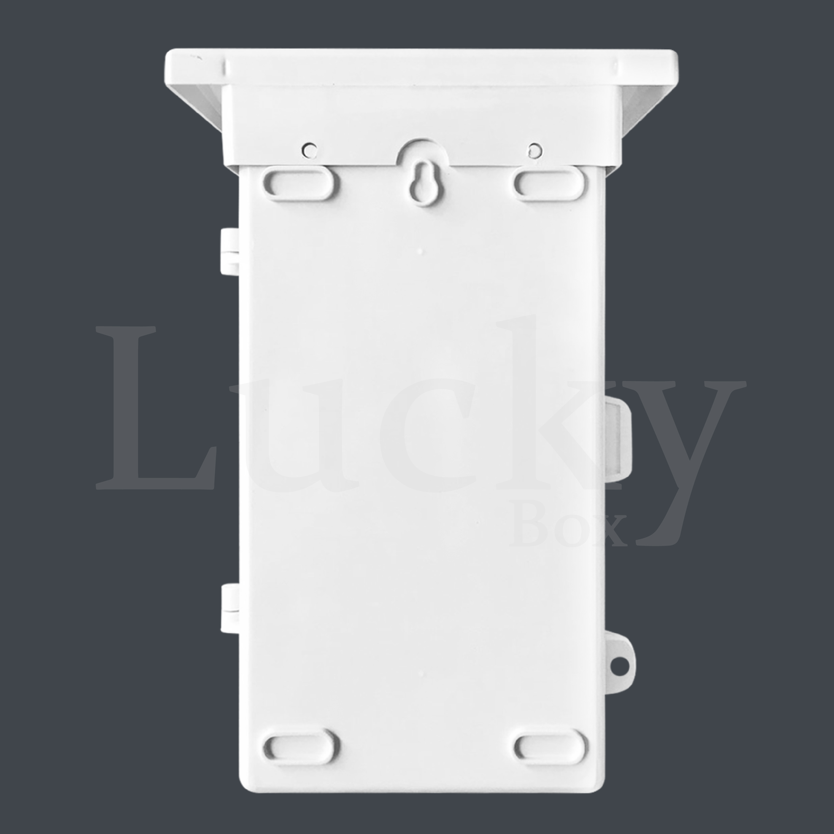 NANO-101W ตู้กันน้ำพลาสติกมีที่กันฝน Electric Enclosure With Rain Hood