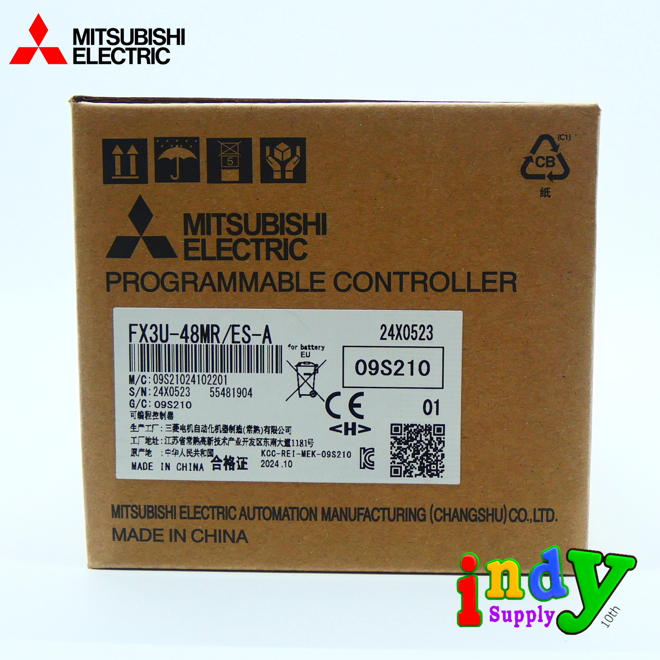 FX3U-48MR/ES-A