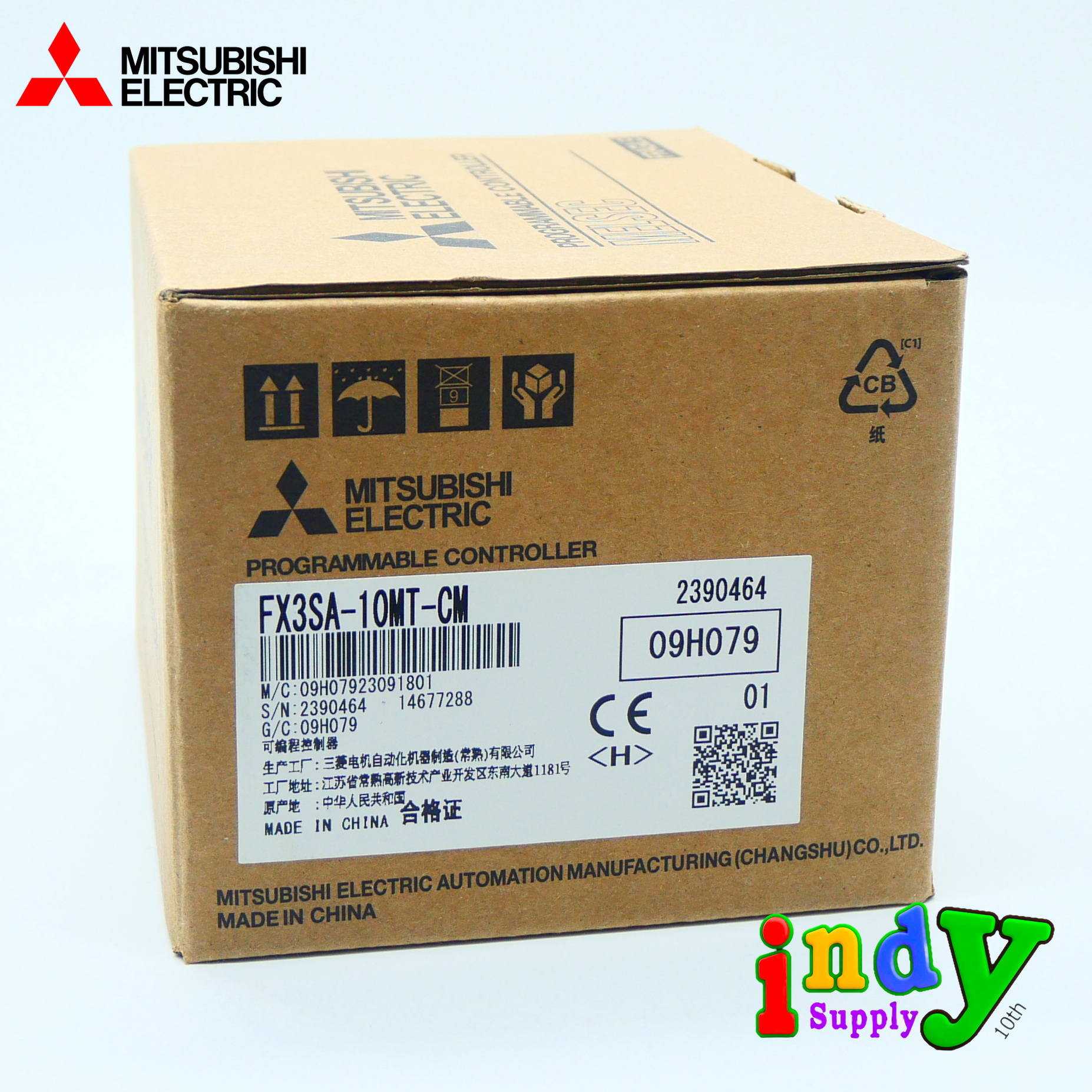 FX3SA-10MT-CM