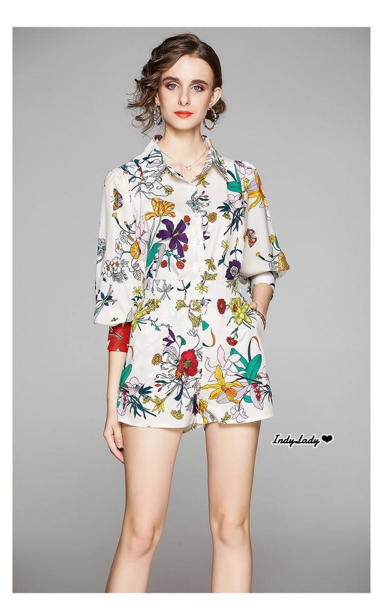 เสื้อทรงเชิ้ตคอปกงานแขนยาว