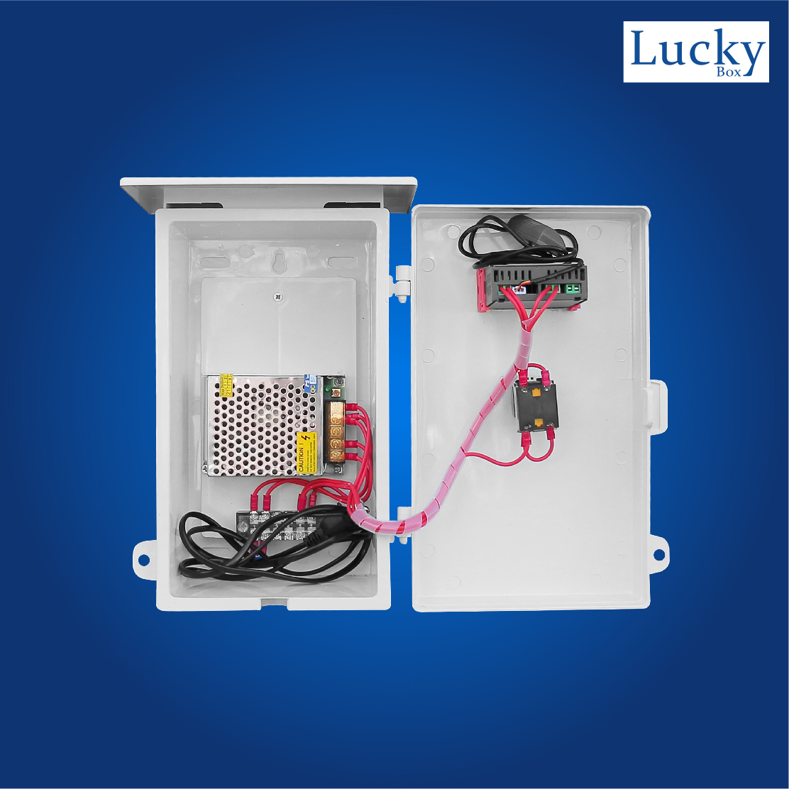 ตู้ควบคุมอุณหภูมิและความชื้น รุ่น 1CH-AC-014