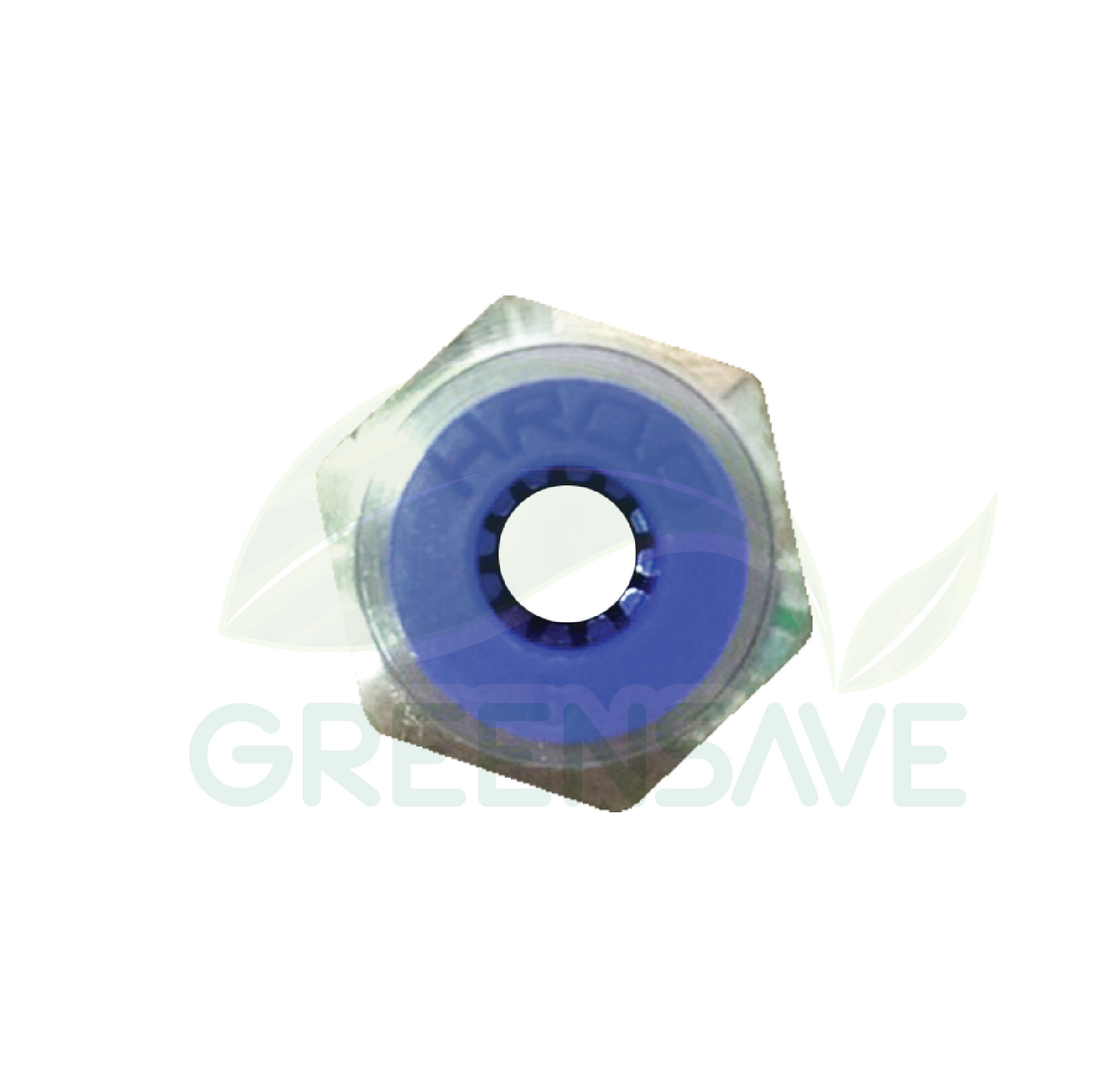 ข้อต่อ ขนาด 8 mm เกลียวนอก 3 หุน สำหรับสายน้ำPU และหัวพ่นหมอก