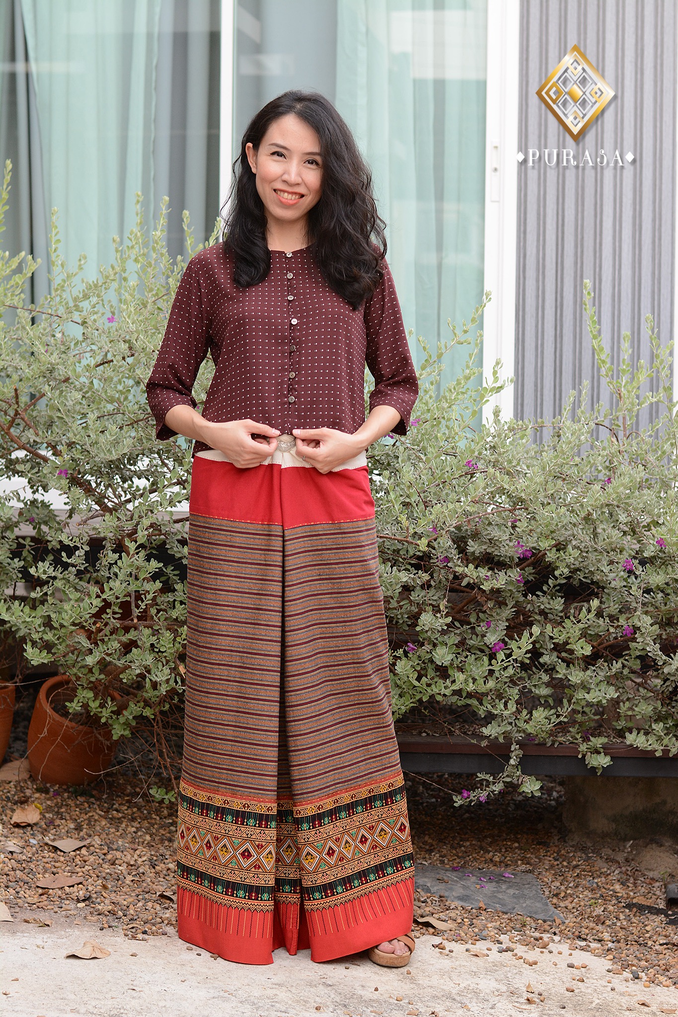 เสื้อลายดอก