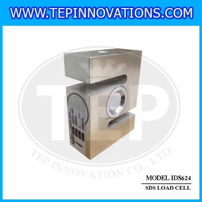 โหลดเซลล์ (Load cell) Stainless Steel IDS624 สำหรับรองรับน้ำหนักเครื่องชั่ง พิกัดน้ำหนัก 500, 1000, 2000, 5000 Kg โหลดเซลล์ ยี่ห้อ SDS