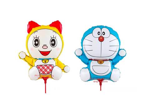 ลูกโป่งก้านโดเรม่อน โดเรมี่ Doraemon Balloons