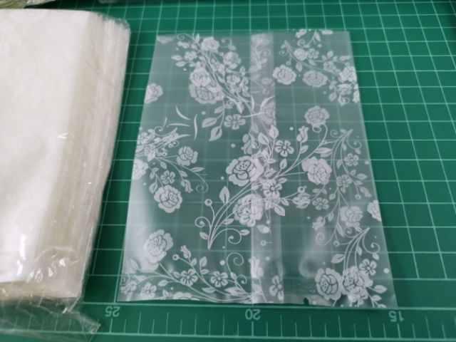 ✅🇹🇭 ถุงซีล 10×13.5cm. / 10.5×13.5cm. 98-100ใบ /แพ็ค ซองซีล พลาสติก แพ็คเกจ เบเกอรี่ j12