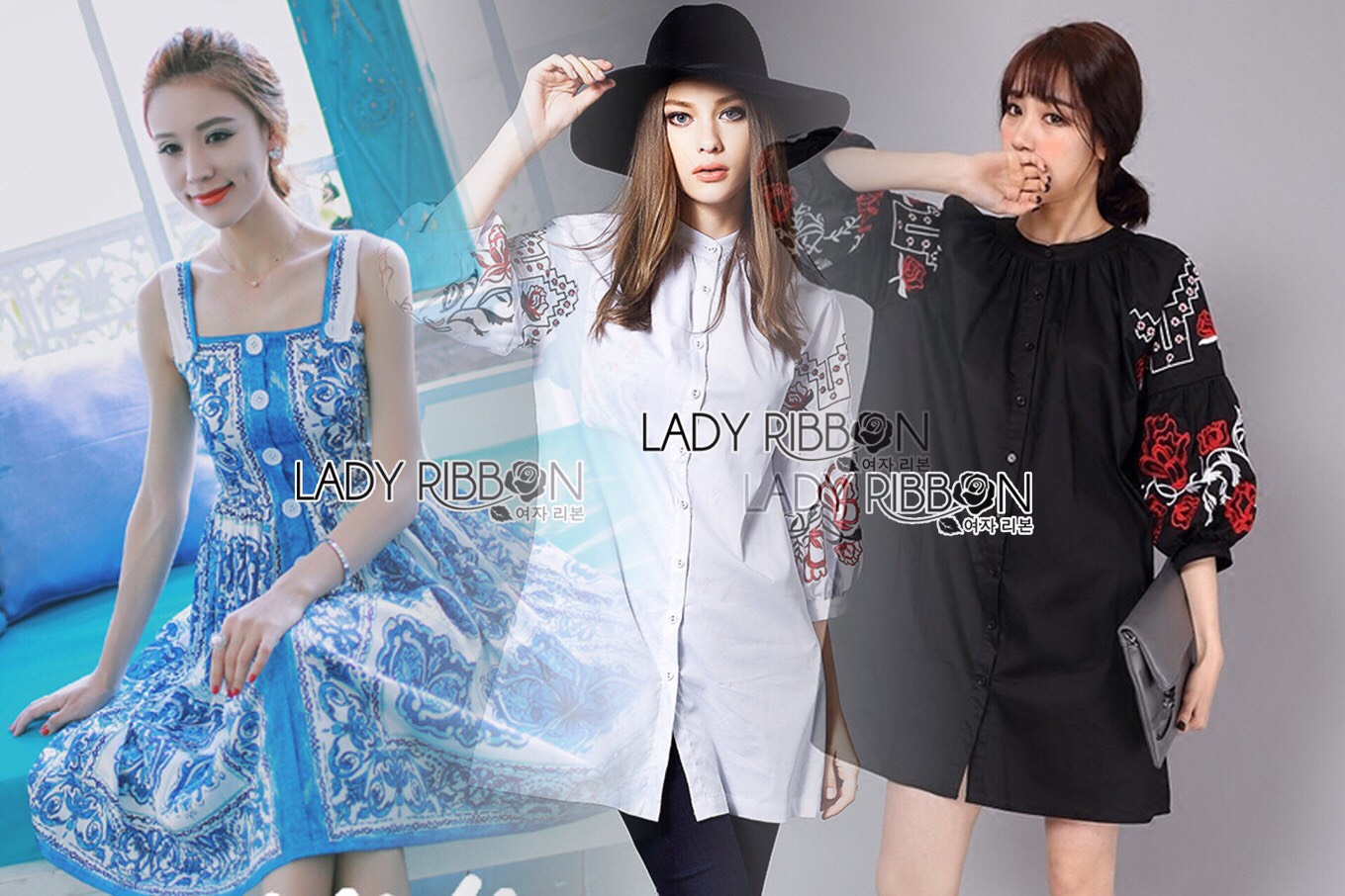 ภาพถ่าย lady ribbon online