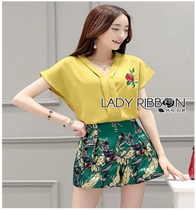 Lady Ribbon Martha Summer Casual Colorful