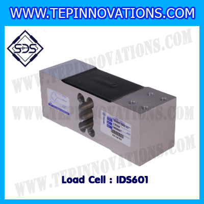 Loadcell IDS601 โหลดเซลล์ (Load cell) Aluminium construction IDS601 สำหรับรองรับน้ำหนักเครื่องชั่ง พิกัด 60kg, 100kg, 150kg, 200kg, 250kg, 300kg, 500kg, 600kg 750kg, 1000kg