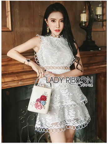 Lady Layla Baby Pink Ruffle Layered