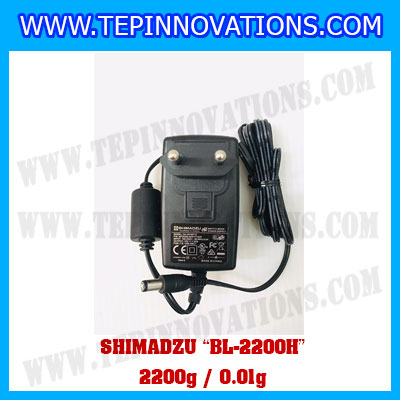 เครื่องชั่งดิจิตอลทศนิยม2ตำแหน่ง BL-2200H พิกัด 2200g x 0.01g เครื่องชั่งละเอียดสูง2200g เครื่องชั่งน้ำหนัก2200g ตาชั่ง2200กรัม ตาชั่งน้ำหนัก2200g ยี่ห้อ SHIMADZU รุ่น BL-2200H