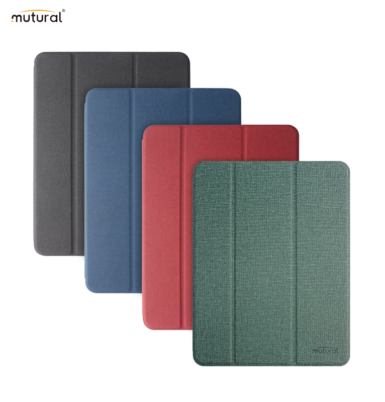 Mutural (มีที่เก็บปากกา Apple Pencil) - เคส iPad Pro 11" (2024)