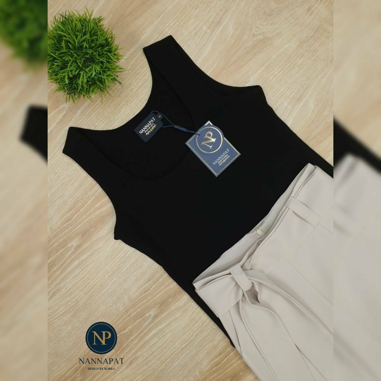 เสื้อกล้ามผ้ายืดเนื้อดี