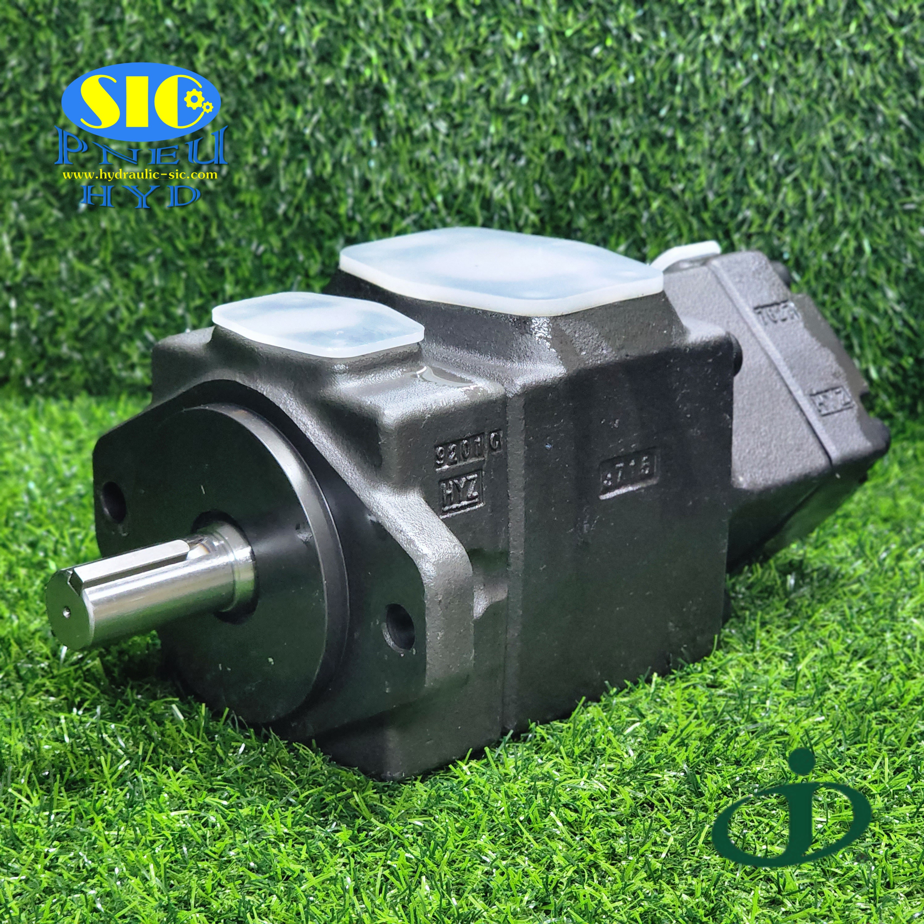 PV2R12-**-**-F-RAA : Double Vane Pumps Hydraulic OKITER