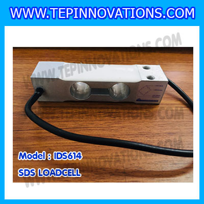 โหลดเซลล์ (Load cell) Aluminium construction IDS614 สำหรับรองรับน้ำหนักเครื่องชั่ง พิกัด 3kg,6kg,10kg,20kg,40kg