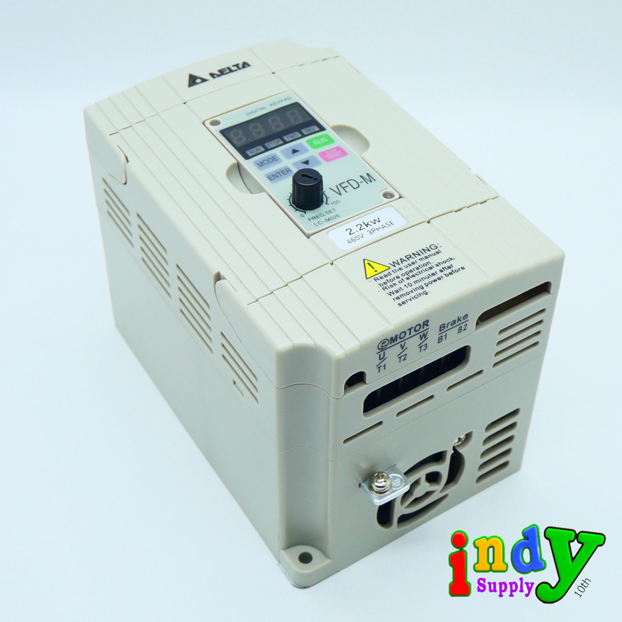 INVERTER VFD-M 2.2KW 380V